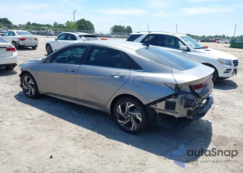 2024 Hyundai Elantra Sel from USA, damaged, VIN KMHLS4DG8RU730956